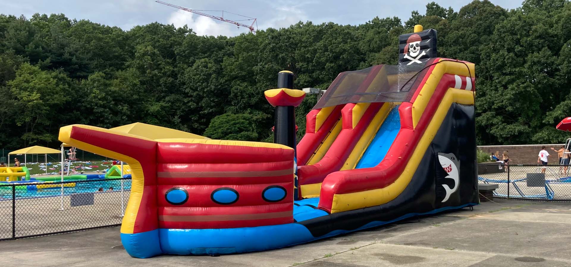 Above All Tent Rentals event
