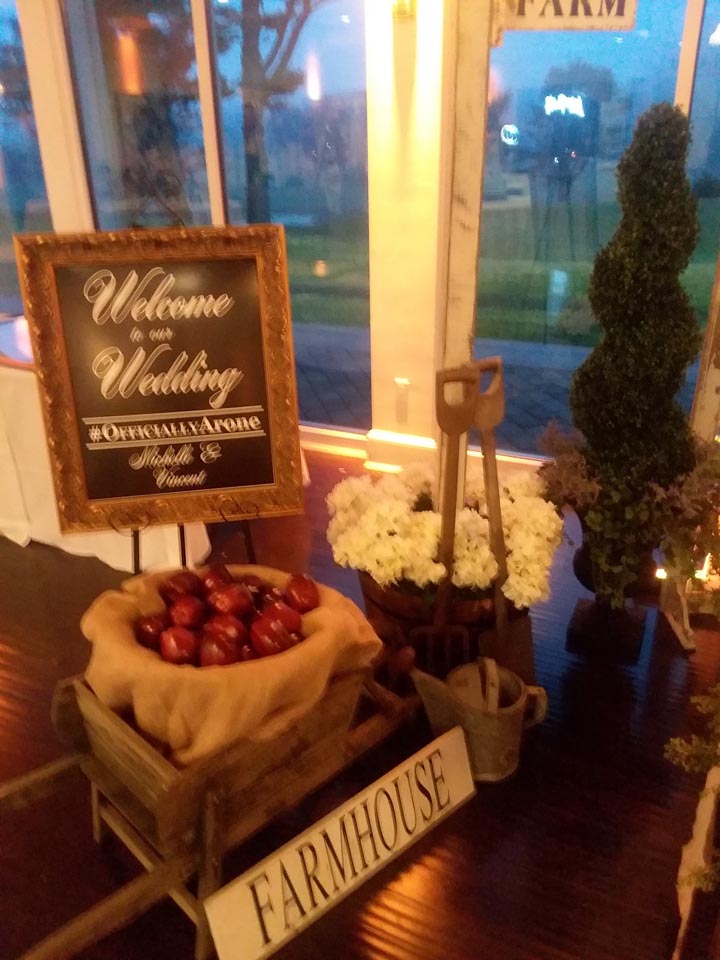 Above All Tent Rentals event