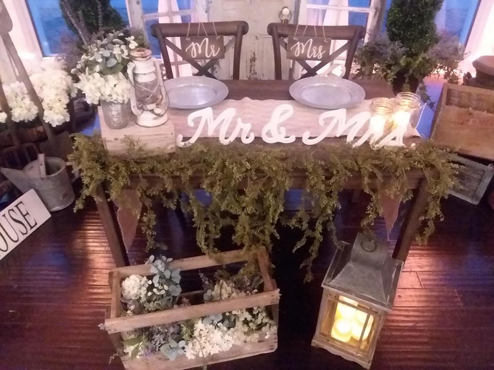 Above All Tent Rentals event