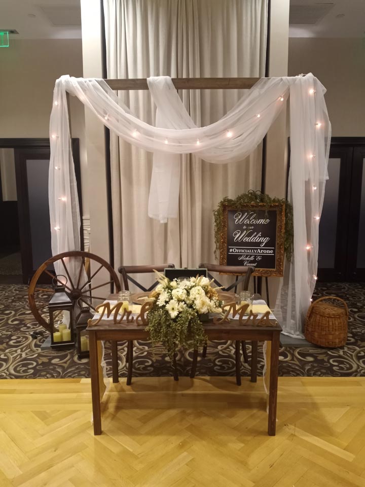 Above All Tent Rentals event
