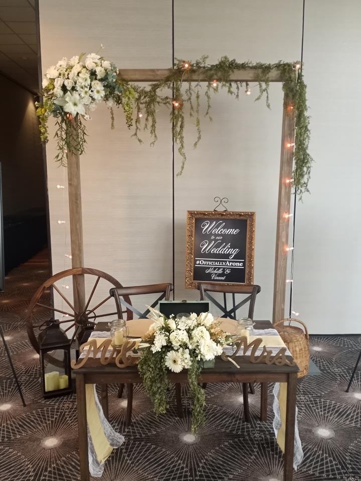 Above All Tent Rentals event